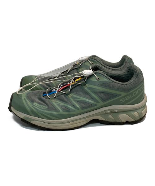 SALOMON（サロモン）SALOMON (サロモン) Salomon XT-6 'Desert Sage' グリーン サイズ:UK8.5/EUR42 2/3 /USW10/USM9/CN270/JP27の古着・服飾アイテム