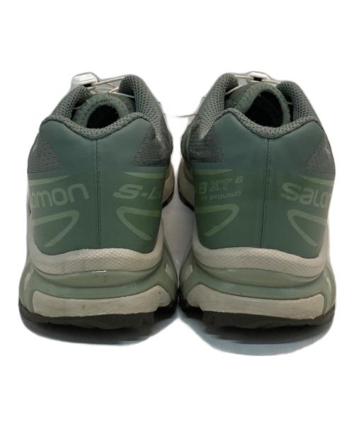 SALOMON（サロモン）SALOMON (サロモン) Salomon XT-6 'Desert Sage' グリーン サイズ:UK8.5/EUR42 2/3 /USW10/USM9/CN270/JP27の古着・服飾アイテム