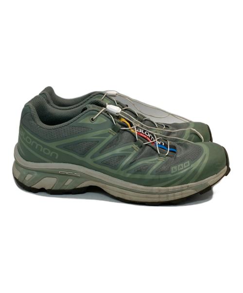 SALOMON（サロモン）SALOMON (サロモン) Salomon XT-6 'Desert Sage' グリーン サイズ:UK8.5/EUR42 2/3 /USW10/USM9/CN270/JP27の古着・服飾アイテム