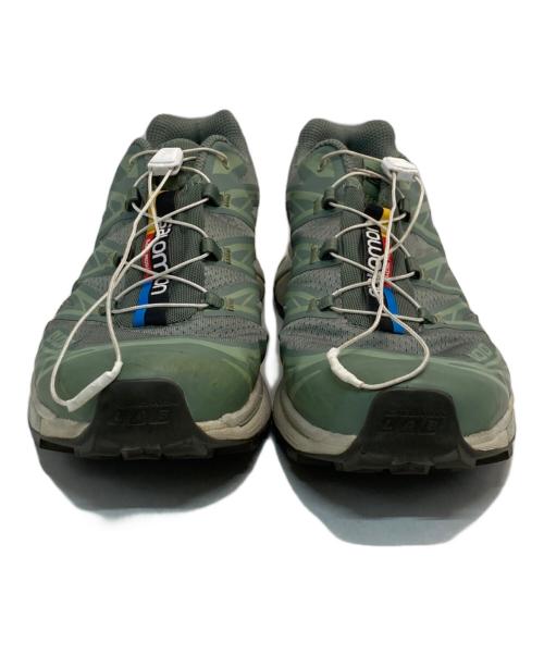 SALOMON（サロモン）SALOMON (サロモン) Salomon XT-6 'Desert Sage' グリーン サイズ:UK8.5/EUR42 2/3 /USW10/USM9/CN270/JP27の古着・服飾アイテム