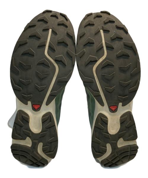 SALOMON（サロモン）SALOMON (サロモン) Salomon XT-6 'Desert Sage' グリーン サイズ:UK8.5/EUR42 2/3 /USW10/USM9/CN270/JP27の古着・服飾アイテム