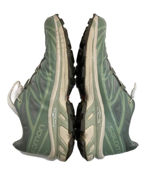 SALOMON（サロモン）SALOMON (サロモン) Salomon XT-6 'Desert Sage' グリーン サイズ:UK8.5/EUR42 2/3 /USW10/USM9/CN270/JP27の古着・服飾アイテム