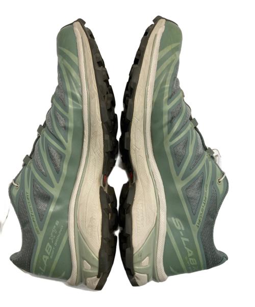 SALOMON（サロモン）SALOMON (サロモン) Salomon XT-6 'Desert Sage' グリーン サイズ:UK8.5/EUR42 2/3 /USW10/USM9/CN270/JP27の古着・服飾アイテム