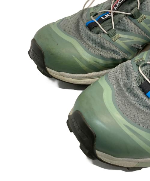 SALOMON（サロモン）SALOMON (サロモン) Salomon XT-6 'Desert Sage' グリーン サイズ:UK8.5/EUR42 2/3 /USW10/USM9/CN270/JP27の古着・服飾アイテム