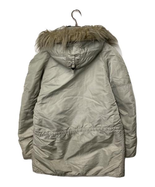 ALPHA（アルファ）ALPHA (アルファ) N-2Bフライトジャケット グレー サイズ:Sの古着・服飾アイテム