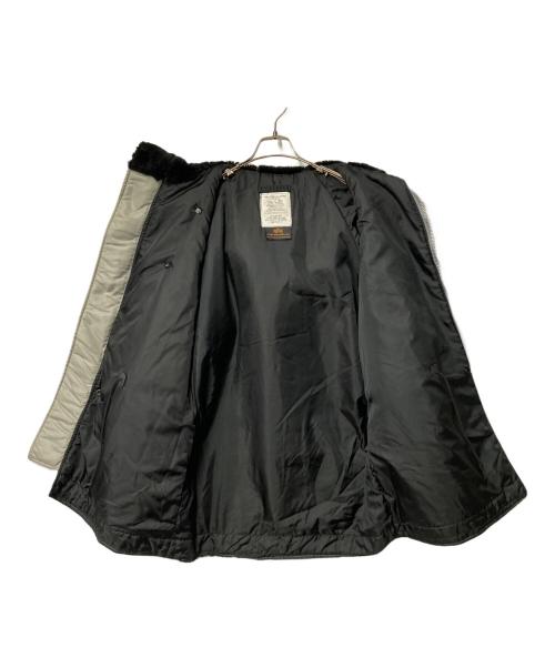 ALPHA（アルファ）ALPHA (アルファ) N-2Bフライトジャケット グレー サイズ:Sの古着・服飾アイテム