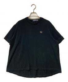 FRED PERRY×RAY BEAMS（フレッドペリー×レイ ビームス）の古着「別注 Reluxed Pique T-shirt」｜ブラック