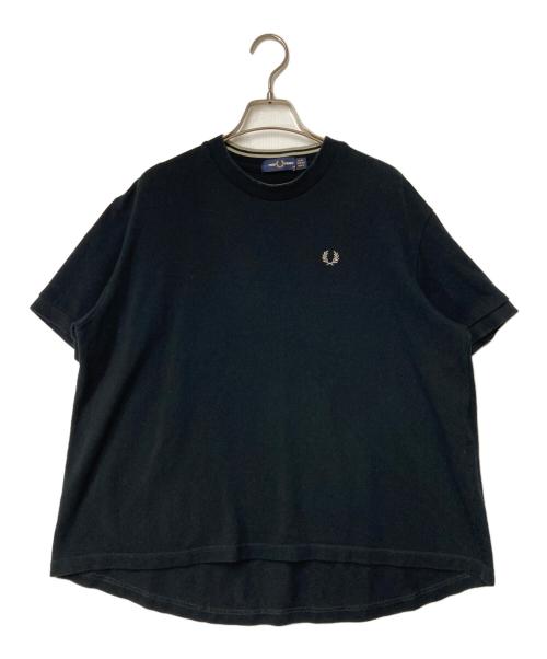 FRED PERRY（フレッドペリー）FRED PERRY (フレッドペリー) RAY BEAMS (レイ ビームス) 別注 Reluxed Pique T-shirt ブラック サイズ:36の古着・服飾アイテム