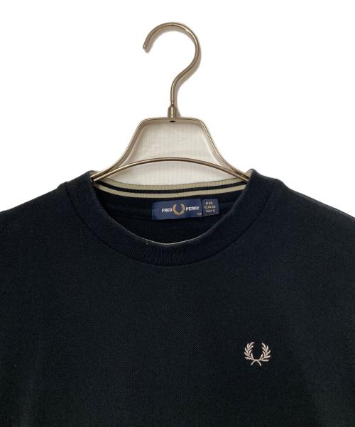 FRED PERRY（フレッドペリー）FRED PERRY (フレッドペリー) RAY BEAMS (レイ ビームス) 別注 Reluxed Pique T-shirt ブラック サイズ:36の古着・服飾アイテム