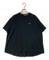 FRED PERRY（フレッドペリー）の古着「別注 Reluxed Pique T-shirt」｜ブラック