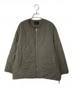 23区ニジュウサンク）の古着「中綿 パディング アウター」｜カーキ