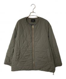 23区（ニジュウサンク）の古着「中綿 パディング アウター」｜カーキ