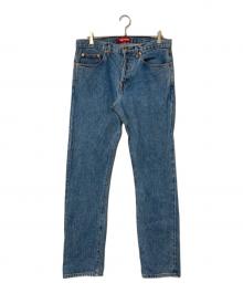 SUPREME（シュプリーム）の古着「Slim デニムパンツ」｜インディゴ