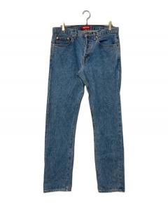 中古・古着通販】SUPREME (シュプリーム) デニムパンツ インディゴ