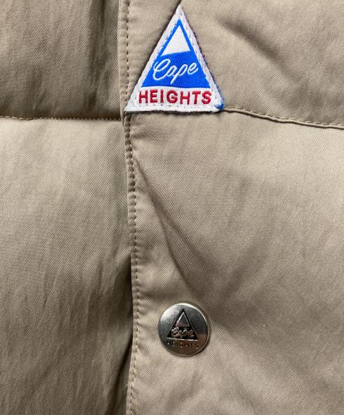 Cape HEIGHTS（ケープハイツ）CAPE HEIGHTS (ケープハイツ) NEW LUTAK JACKET ベージュ サイズ:Sの古着・服飾アイテム