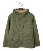 Patagoniaパタゴニア）の古着「BOYS' INFURNO JACKET」｜カーキ