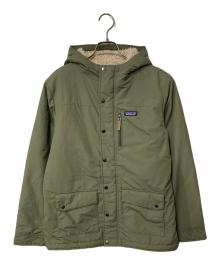 Patagonia（パタゴニア）の古着「BOYS' INFURNO JACKET」｜カーキ