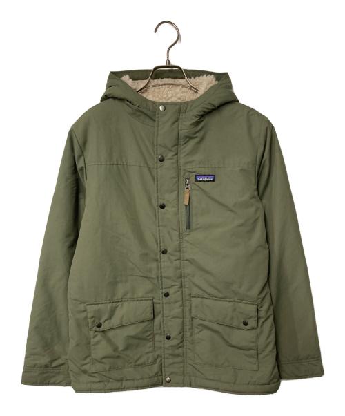 Patagonia（パタゴニア）Patagonia (パタゴニア) BOYS' INFURNO JACKET カーキ サイズ:XXLの古着・服飾アイテム