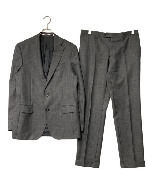 LARDINI（ラルディーニ）LARDINI (ラルディーニ) セットアップスーツ グレー サイズ:50の古着・服飾アイテム