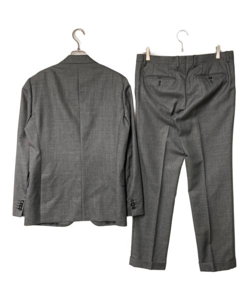 LARDINI（ラルディーニ）LARDINI (ラルディーニ) セットアップスーツ グレー サイズ:50の古着・服飾アイテム