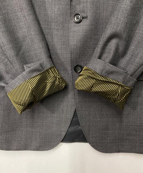 LARDINI（ラルディーニ）LARDINI (ラルディーニ) セットアップスーツ グレー サイズ:50の古着・服飾アイテム