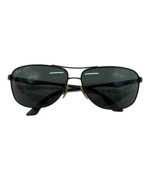 RAY-BAN（レイバン）RAY-BAN (レイバン) ティアドロップ サングラス ブラックの古着・服飾アイテム