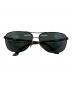 RAY-BAN（レイバン）の古着「ティアドロップ サングラス」｜ブラック