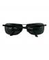 RAY-BAN (レイバン) ティアドロップ サングラス ブラック：5000円
