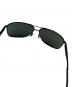 中古・古着 RAY-BAN (レイバン) ティアドロップ サングラス ブラック：5000円