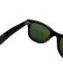 中古・古着 RAY-BAN (レイバン) WAYFARER サングラス：5000円