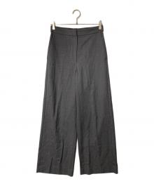 theory luxe（セオリーリュクス）の古着「ワイドパンツ」｜グレー