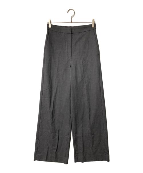 theory luxe（セオリーリュクス）theory luxe (セオリーリュクス) ワイドパンツ グレー サイズ:40の古着・服飾アイテム