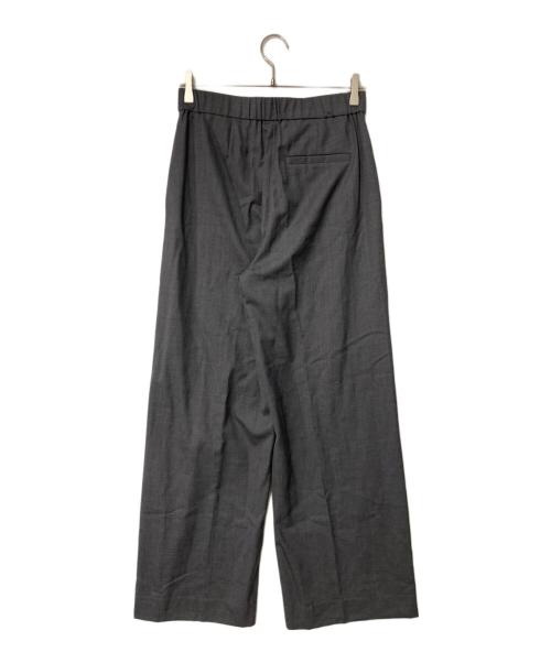 theory luxe（セオリーリュクス）theory luxe (セオリーリュクス) ワイドパンツ グレー サイズ:40の古着・服飾アイテム