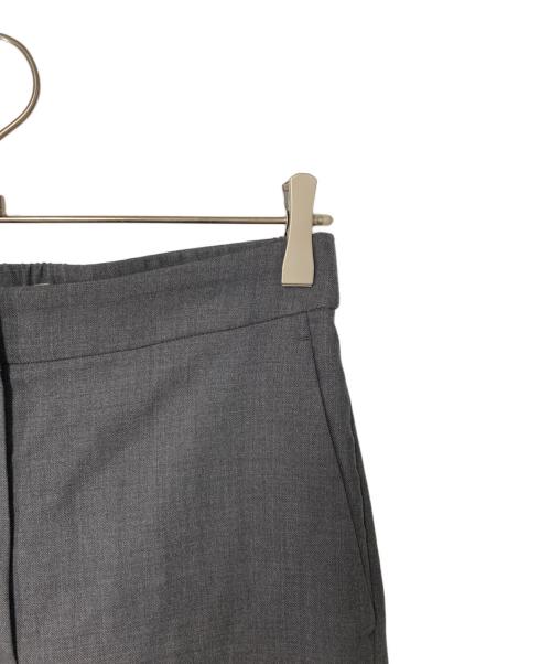 theory luxe（セオリーリュクス）theory luxe (セオリーリュクス) ワイドパンツ グレー サイズ:40の古着・服飾アイテム