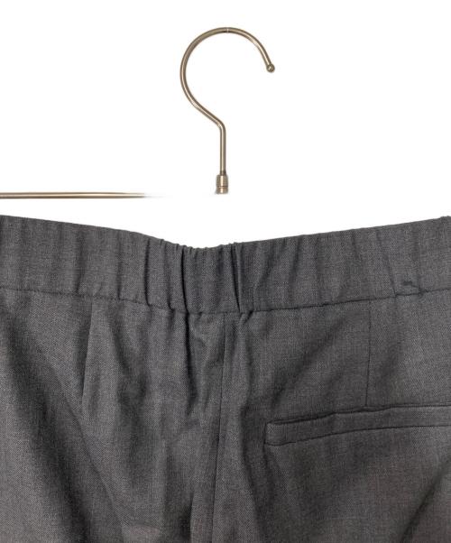 theory luxe（セオリーリュクス）theory luxe (セオリーリュクス) ワイドパンツ グレー サイズ:40の古着・服飾アイテム