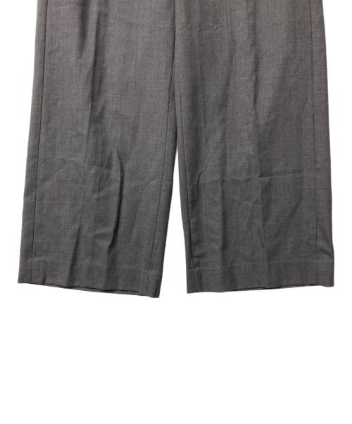 theory luxe（セオリーリュクス）theory luxe (セオリーリュクス) ワイドパンツ グレー サイズ:40の古着・服飾アイテム