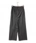 theory luxe (セオリーリュクス) ワイドパンツ グレー サイズ:40：7000円