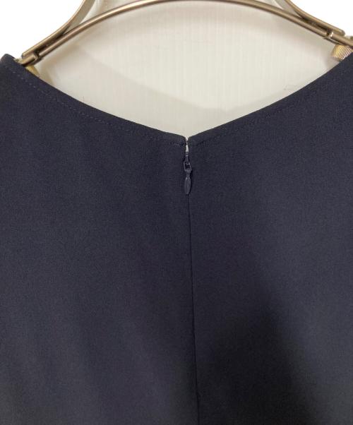 theory（セオリー）theory (セオリー) ノースリーブワンピース ネイビー サイズ:2の古着・服飾アイテム