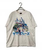 SAINT MICHAELセントマイケル）の古着「アニメTシャツ」｜ホワイト