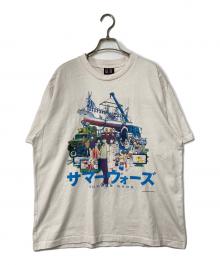 SAINT MICHAEL（セントマイケル）の古着「アニメTシャツ」｜ホワイト