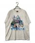 SAINT MICHAEL（セントマイケル）の古着「アニメTシャツ」｜ホワイト