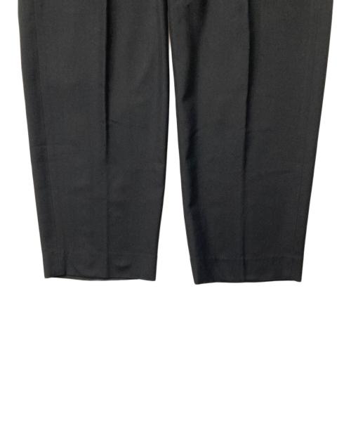 ATON（エイトン）ATON (エイトン) NIDOM SILK WIDE PANTS ブラック サイズ:04の古着・服飾アイテム