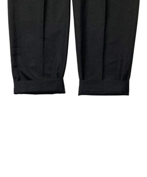 ATON（エイトン）ATON (エイトン) NIDOM SILK WIDE PANTS ブラック サイズ:04の古着・服飾アイテム