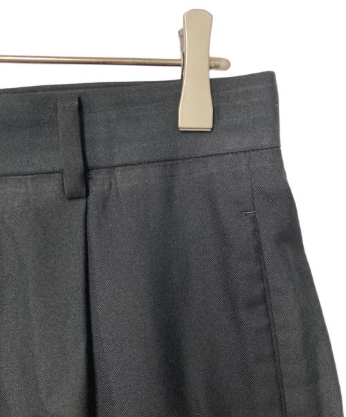 ATON（エイトン）ATON (エイトン) NIDOM SILK WIDE PANTS ブラック サイズ:04の古着・服飾アイテム