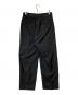 ATON (エイトン) NIDOM SILK WIDE PANTS ブラック サイズ:04：20000円