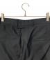 中古・古着 ATON (エイトン) NIDOM SILK WIDE PANTS ブラック サイズ:04：20000円
