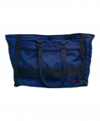 BRIEFINGブリーフィング）の古着「SQ TOTE」｜ネイビー