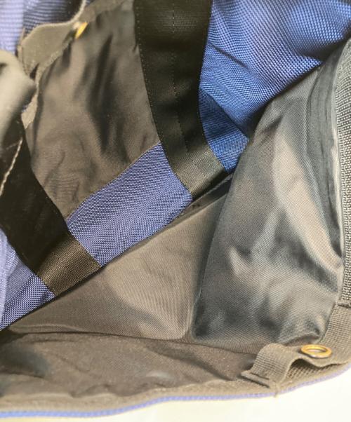 BRIEFING（ブリーフィング）BRIEFING (ブリーフィング) SQ TOTE ネイビーの古着・服飾アイテム