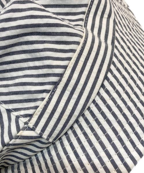 BROOKS BROTHERS（ブルックスブラザーズ）BROOKS BROTHERS (ブルックスブラザーズ) Supreme (シュプリーム) Seersucker Hat グレー×ホワイトの古着・服飾アイテム
