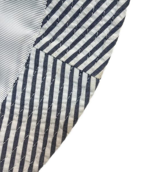 BROOKS BROTHERS（ブルックスブラザーズ）BROOKS BROTHERS (ブルックスブラザーズ) Supreme (シュプリーム) Seersucker Hat グレー×ホワイトの古着・服飾アイテム